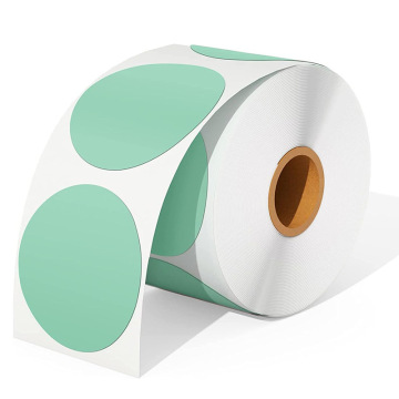Circle Direct Thermal Sticker
