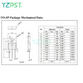 30A 600V TRIAC TO-3PA UL 표준을 준수합니다