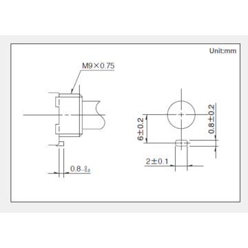 Rk09l serie Draaipotentiometer