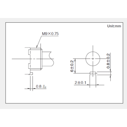 Potentiometer putar siri Rk09l