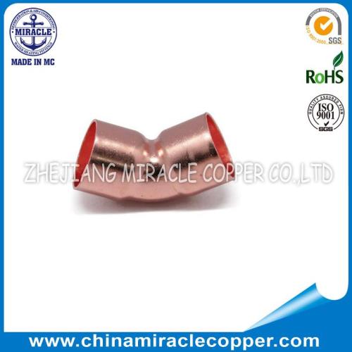 Copper Elbow 45 Degree