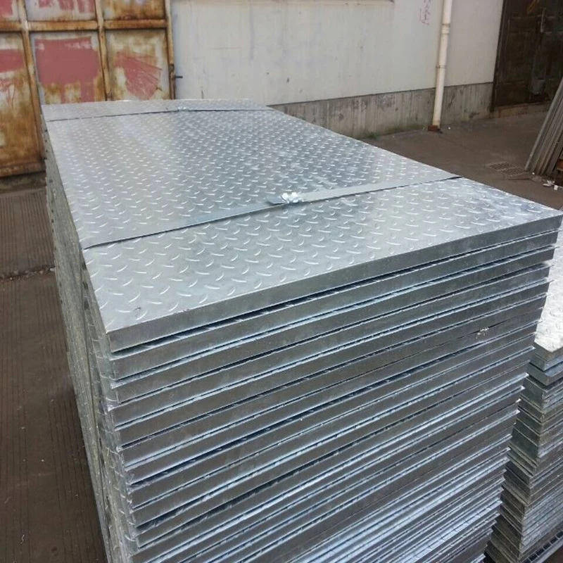 Hot Dipped Galvanized Welded Steel Grating for The Working Platform and Walkway