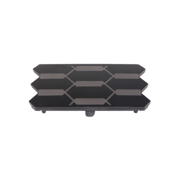 Front Grille Garnish Radar Sensor Cover for Toyota Tacoma 2018-2019