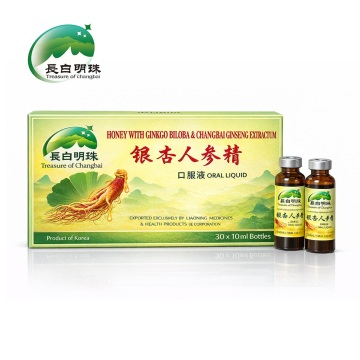 Ginkgo biloba and ginseng extract