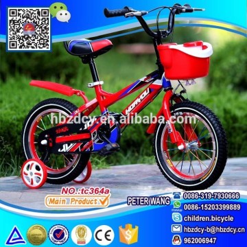 Red color bicycles kids Guangzhou 14" bmx kids bicycles supplier