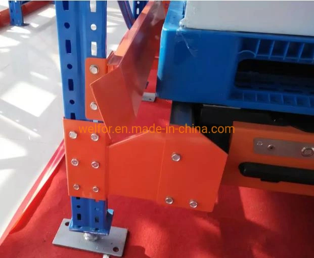 Automatic Warehouse Runner Mobile Pallet Radio Shuttle Pallet Racking