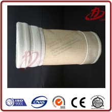Polyester felt aramid dust bag materials filter bag manufacturer