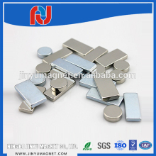 Newest hot selling strong neodymium magnets with zn ni or otehrs plated