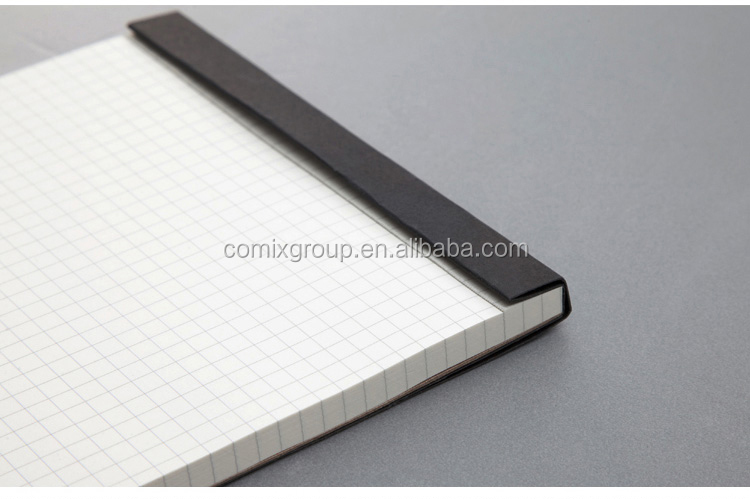 Hardcover  A4/B5/A5 Size 80 Sheets Grid Inner Page Notepad