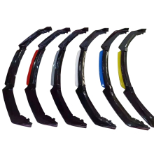 XT Wholesale Red Universal Spoiler Diffuser Lip Splitter