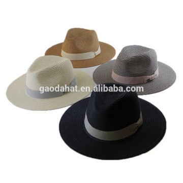 Popular Wholsale Paper Straw Hat Panama Hat