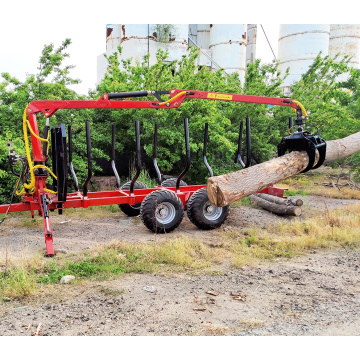 Attachement de saisie de haut niveau pour saisir les arbres