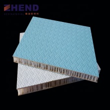 Easy Installation Heat Insulation Sandwich Composite Board with XPS PP PU Core for Caravans