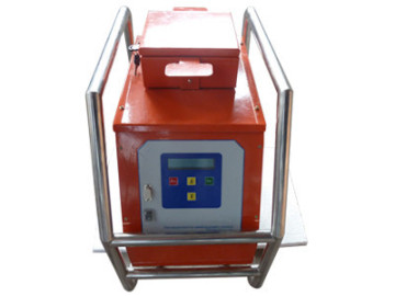 Electrofusion welding machine