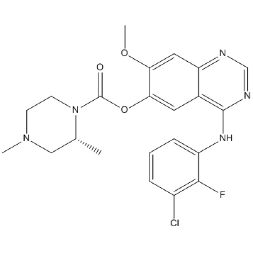 EGFR 억제제 AZD 3759; AZD3759; AZD-3759 CAS 1626387-80-1