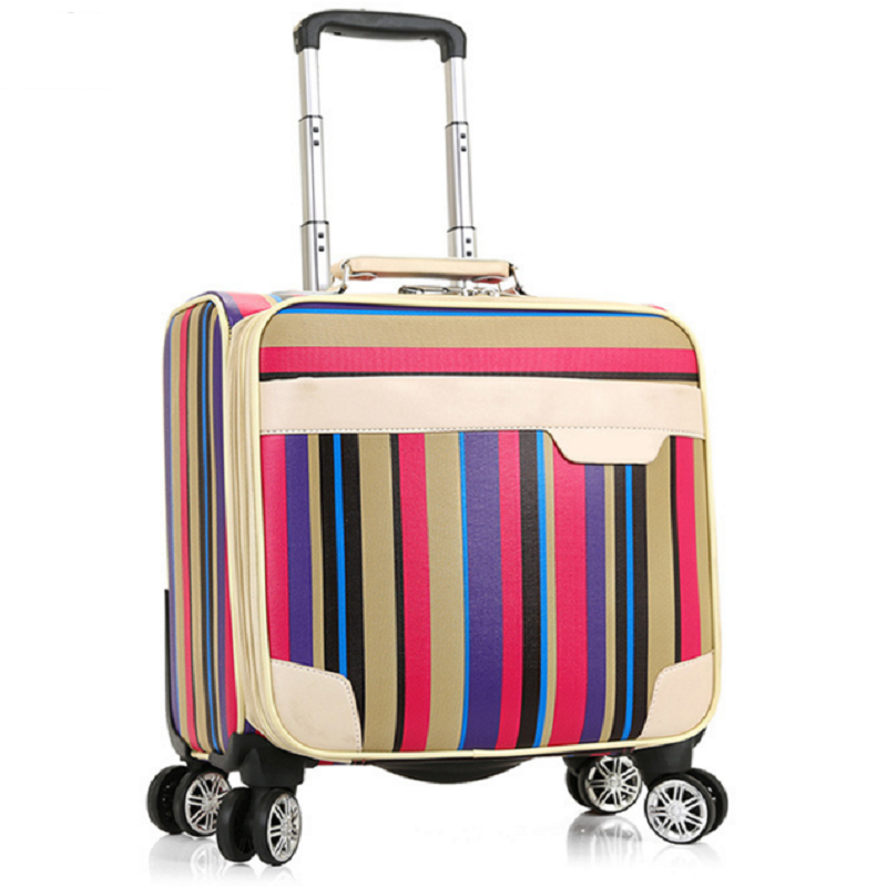 Woman Pu Luggage