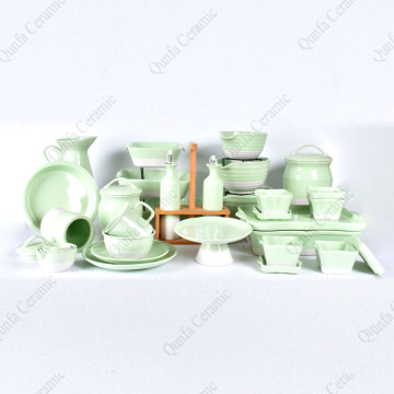 Factory Price double dinner dinnerware sets ceramic