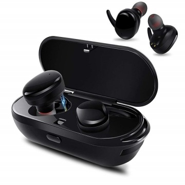 TWS V5.0 True Wireless Stereo Earbuds With Mic