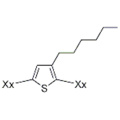 Тиофен, 3-гексил-, гомополимер CAS 104934-50-1