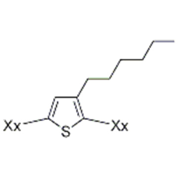 Tiofeno, 3-hexilo, homopolímero CAS 104934-50-1