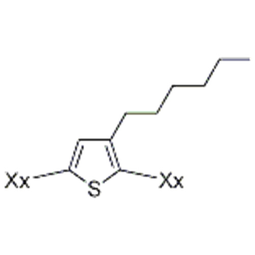 チオフェン、3-ヘキシル - 、ホモポリマーCAS 104934-50-1