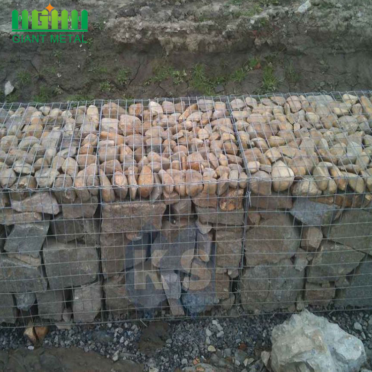 export gabion wire mesh water-proof film gabion fence