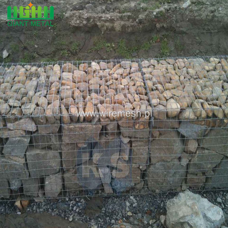 Factory Price Welded Gabion Boxes Hot Sale