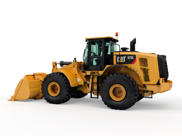 CAT972L New Condition Wheel Loader Good Performance