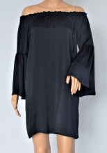 Women Sexy Strapless Dress