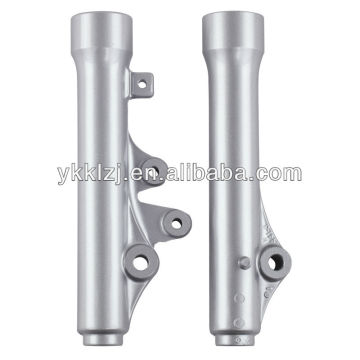 Aluminum front fork tube for motorcycle