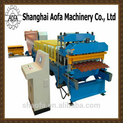 Classic Type Roof Tile Roll Forming Machine