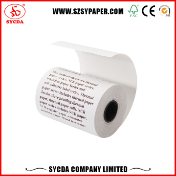 Superior Bank Receipt Thermal Paper Roll (55g, 58g, 60g, 65g)