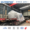 ASME standard small fiber glass bonding autoclave