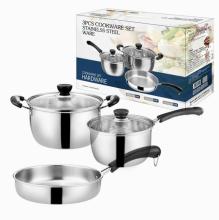 Wholesale Stainless Steel & Iron Cooking Pot Sets: Nonstick Induction Cookware Collections