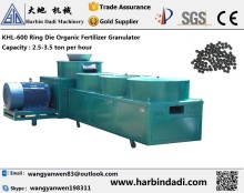 bio fertilizer round pellet machine