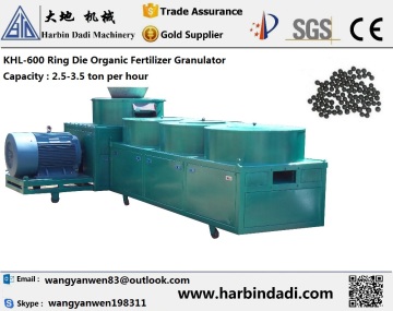 bio fertilizer round pellet machine
