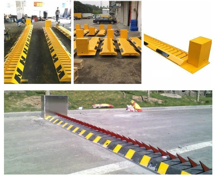 Mobile Roadblocker Spike Barrier Tire Killer for Traffic Control SPT650