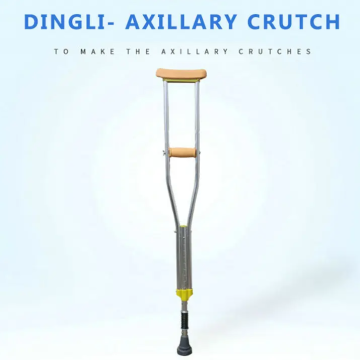 metal aluminum alloy medical axillary crutch
