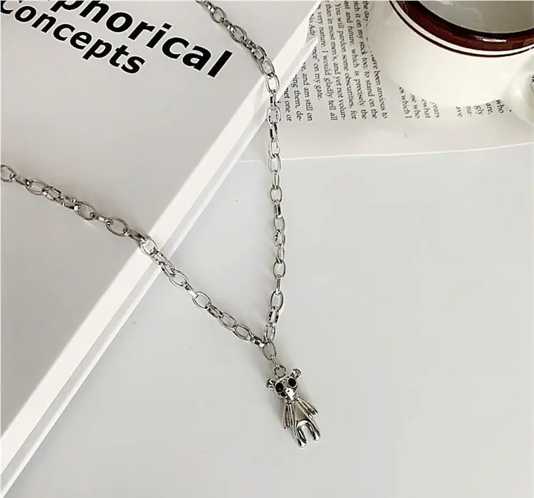 Fashion Accessories Geometry Long Pendant Necklace