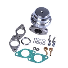 38mm Turbo External Waste Gate with Flange Hardware - 5.8 PSI Wastegate Kit for Supercharge Manifold
