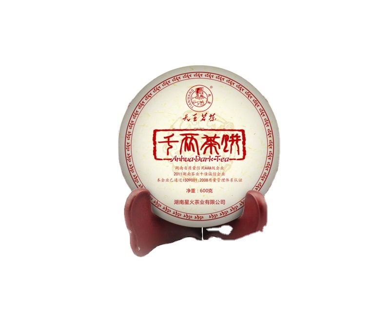 Healthy slim tea Anhua qiangliang dark tea