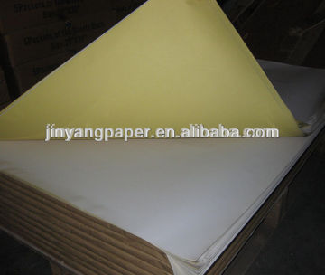 HOTMELT GLUE ADHESIVE STICKER PAPER