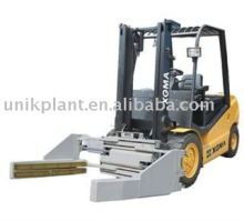 hydraulic fork clamp
