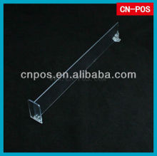 supermarket shelf divider for displaying goods