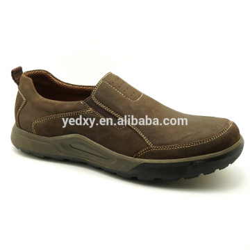 hot sale comfortable and high quality men's leather slip-on shoes leusure shoes cheap wholesale