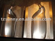 HDPE bottle mould