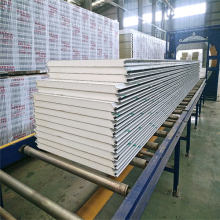 outdoor ceiling panel used pu sandwich panel soundproof pu foam wall panel