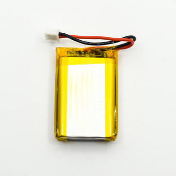 Li-polymer battery 103448 3.7v 1800mah li-ion battery