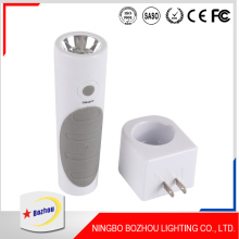 Wall Plug Night Light, Rechargeable LED Night Light