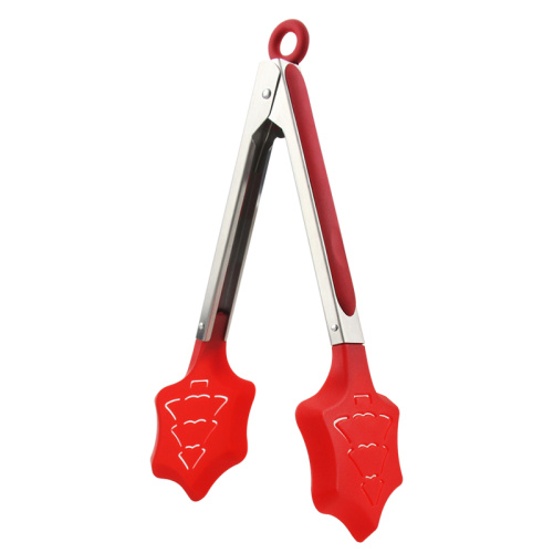 Stainless Steel Handle Locking Cooking Tongs